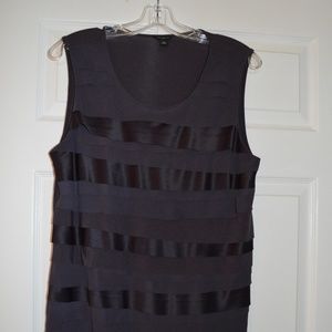 Ann Taylor Ruffled Sleeveless top